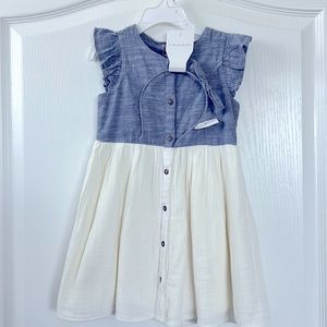 Tahari dress with headband